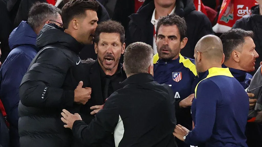 Diego Simeone Shares Apology Following Clash involving Liverpool Fans