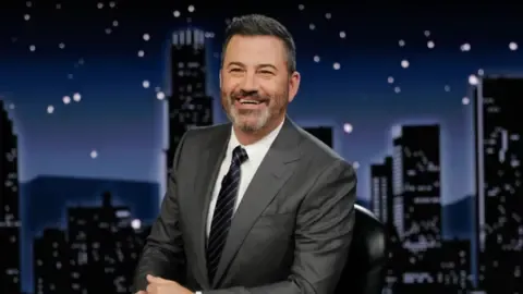 TV personality Jimmy Kimmel for now taken off air due to disputed remarks concerning Charlie Kirk