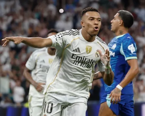 Kylian Mbappé Scores Los Blancos to Victory Amid Injuries and Red Card Versus Marseille