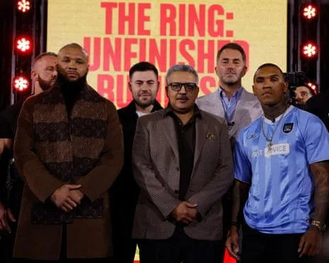 Eddie Hearn Threatens Lawsuits Targeting Eubank Jr Following Disruption Claims
