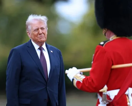 Australian Media Outlet Barred from Trump's UK Press Conference After Reporter Clash