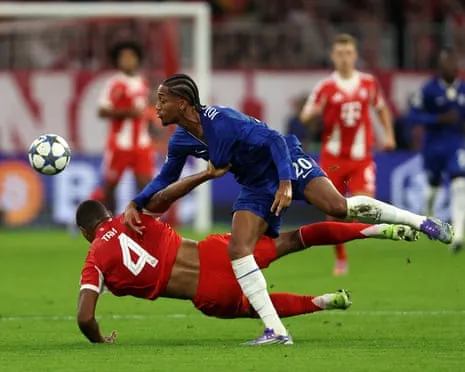 Enzo Maresca rages after the German giants center-back Jonathan Tah avoids sending-off during UCL setback