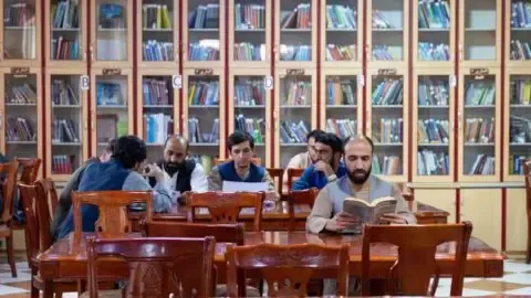 Taliban outlaw books written by women writers from Afghanistan's higher education institutions