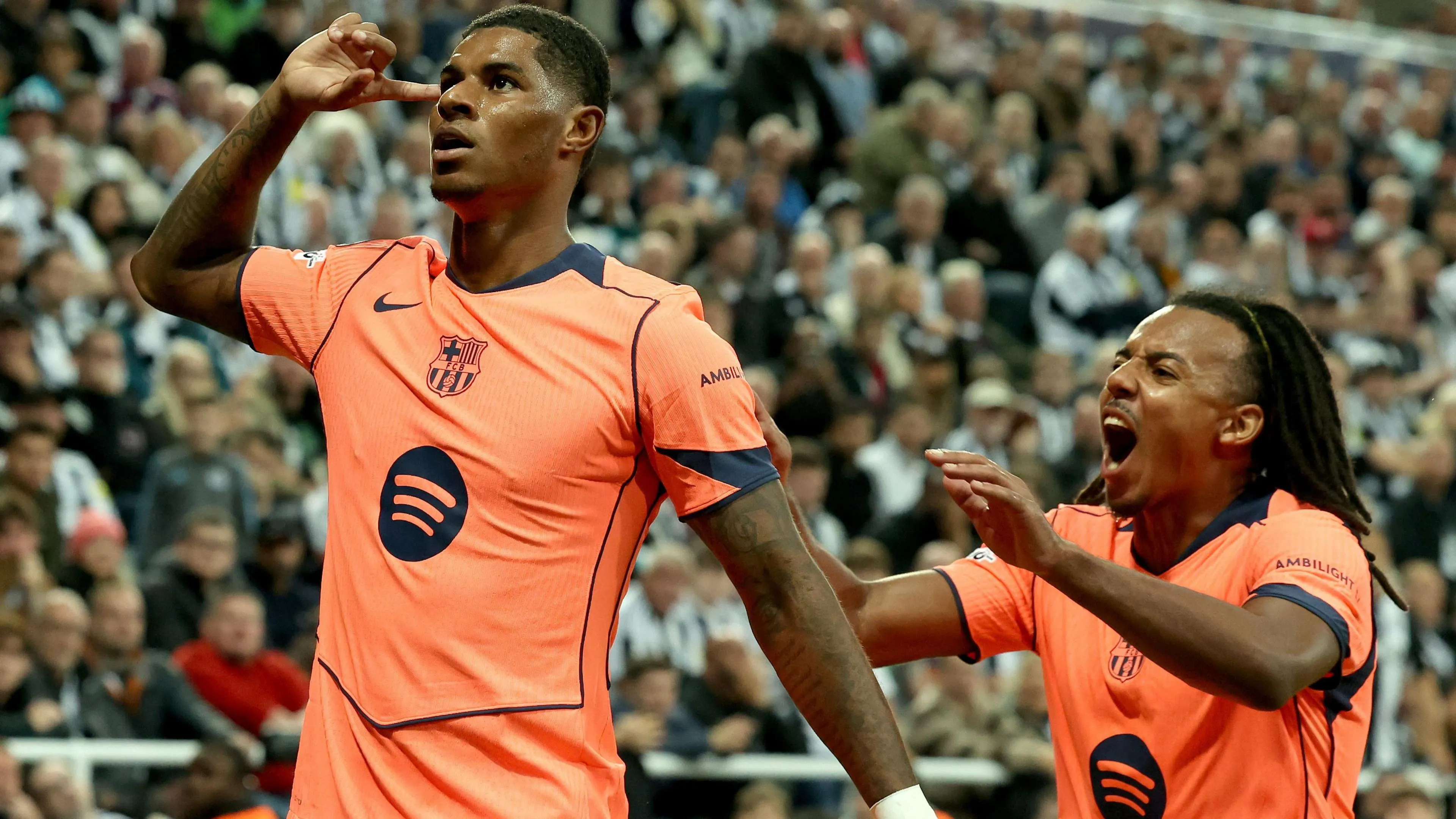 Is the forward heading toward redemption at Barcelona following his brace against Newcastle?